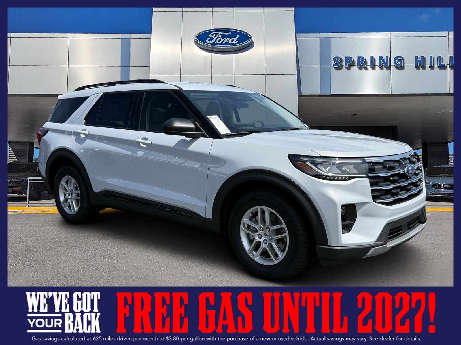 2026 Ford Explorer