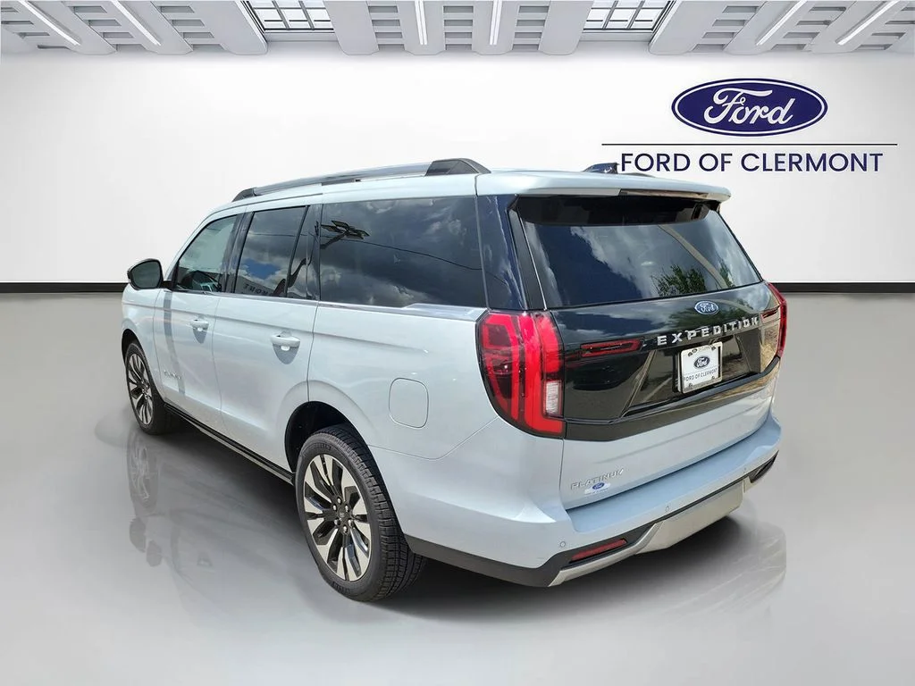 New 2026 Space Silver Metallic Ford Platinum® image 3