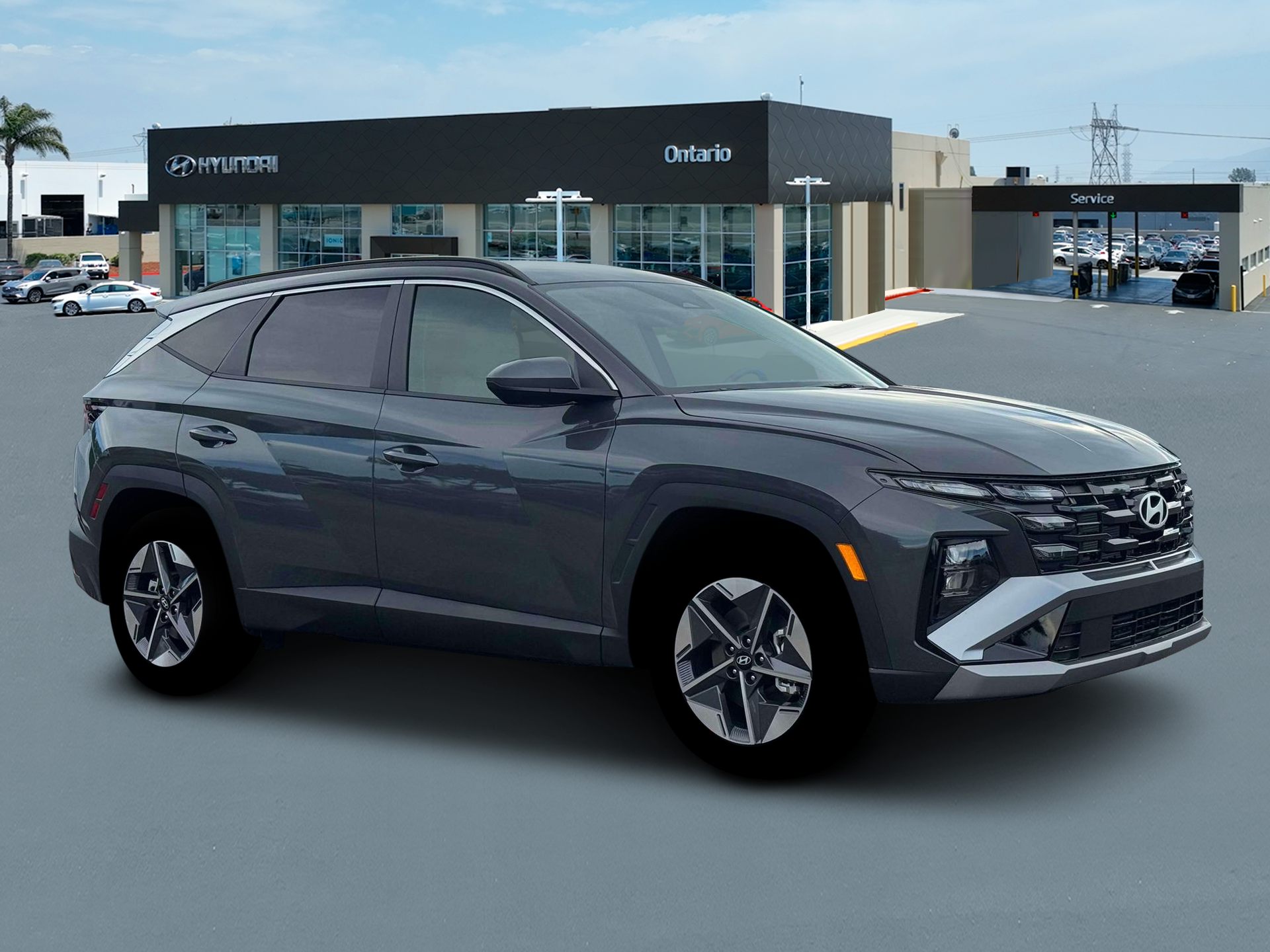 New 2026 Gray Hyundai SEL image 10