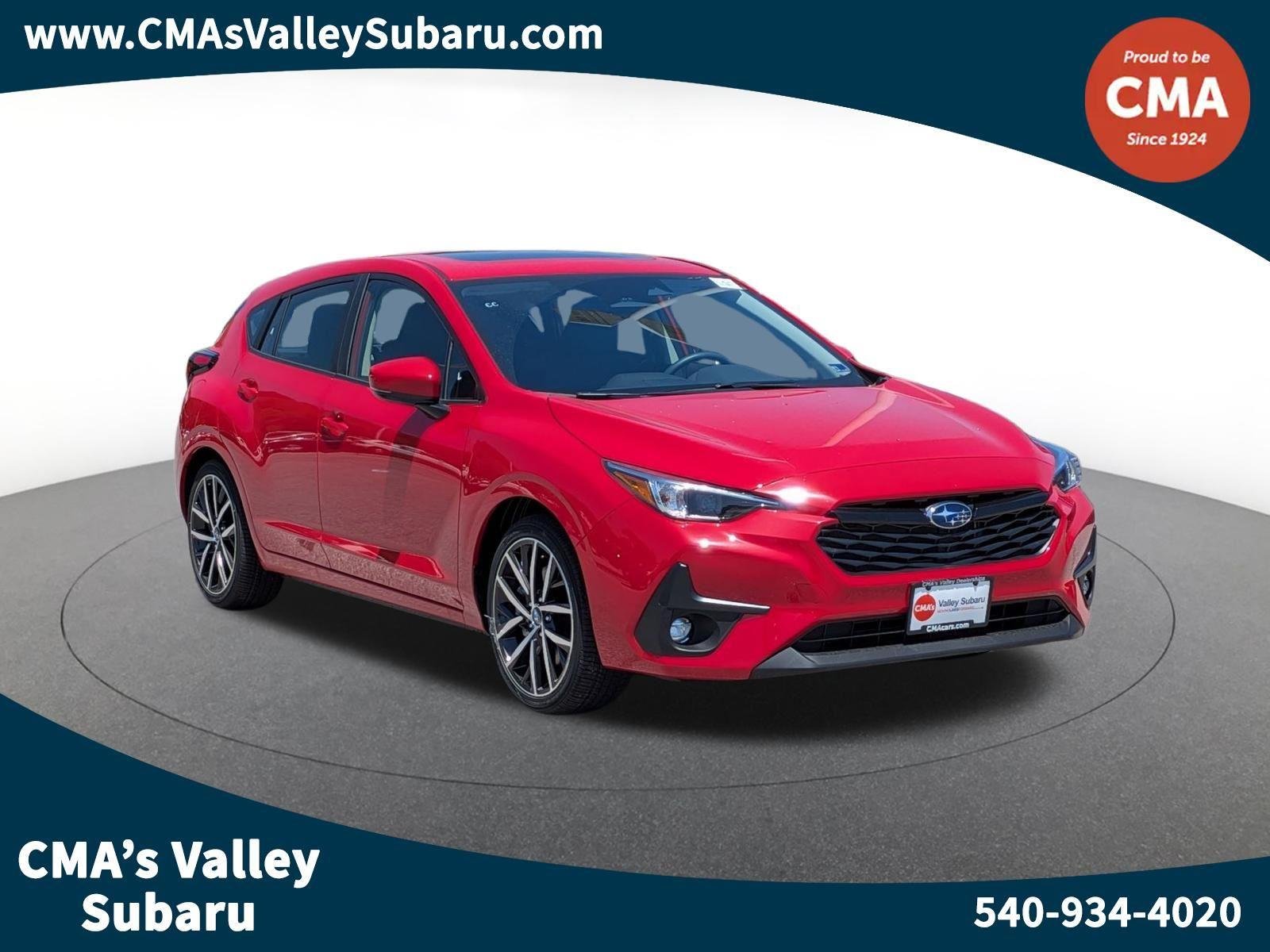 New 2026 PURE RED Subaru Sport image 1