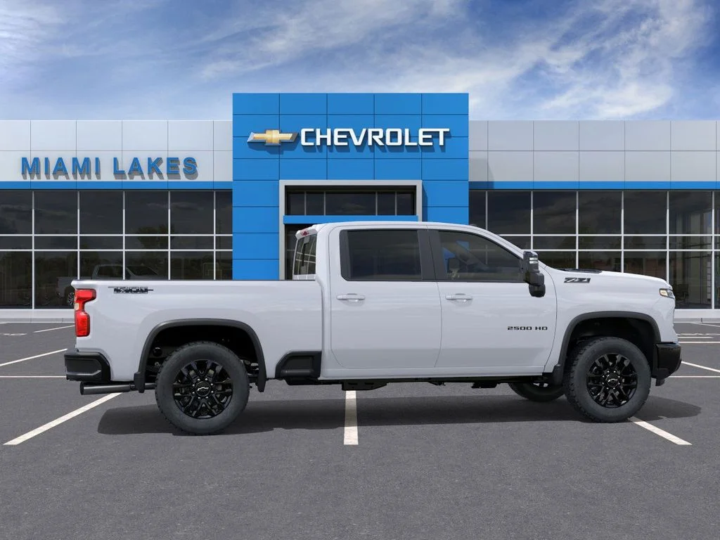New 2026 Summit White Chevrolet LT image 5