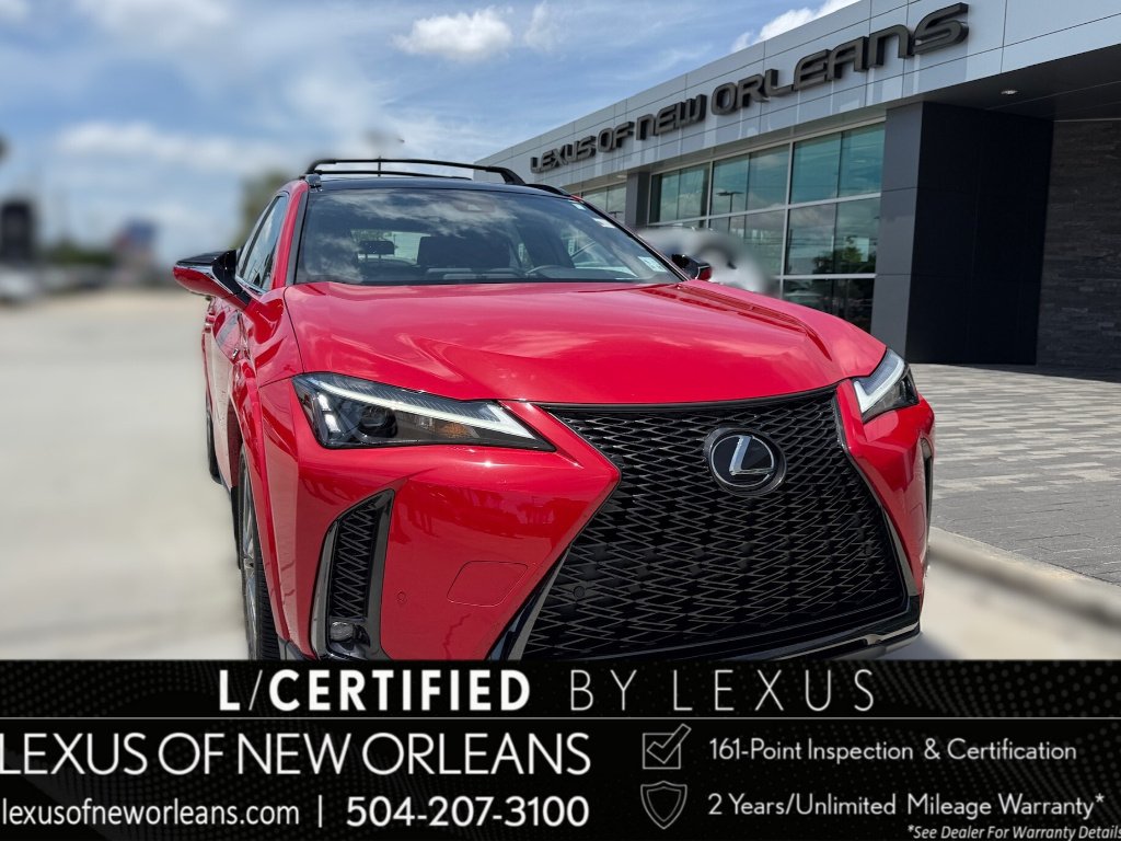 2024 Lexus UX 300h 250h F Sport Handling's photo