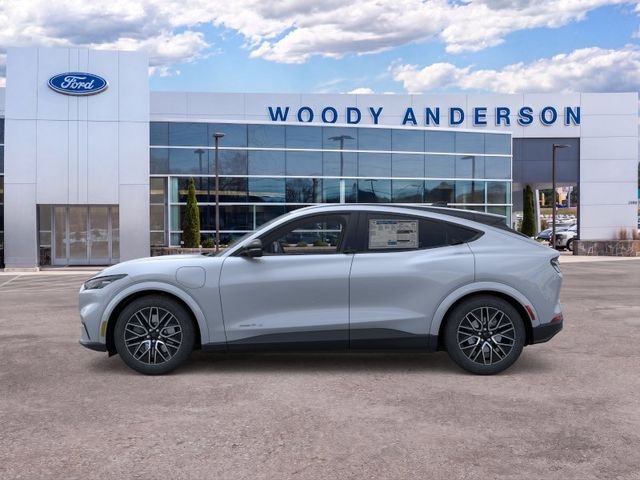 New 2026 Glacier Gray Metallic Tri-coat Ford Premium image 3