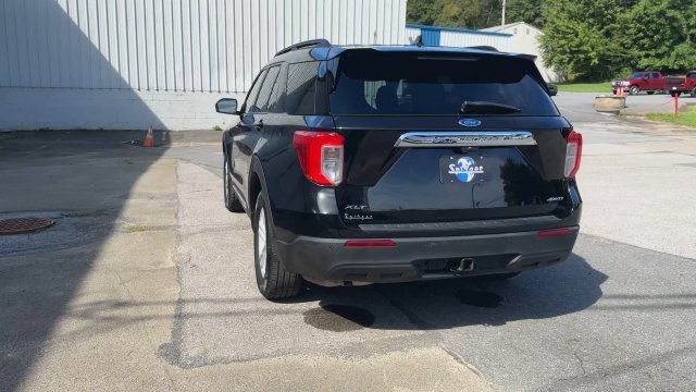 Used 2022 Agate Black Metallic Ford XLT image 13