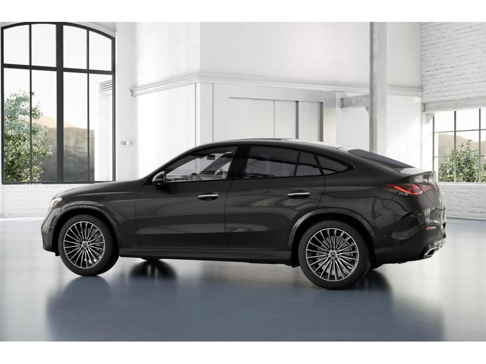 New 2026 Graphite Grey Metallic Mercedes-Benz GLC 300 image 31