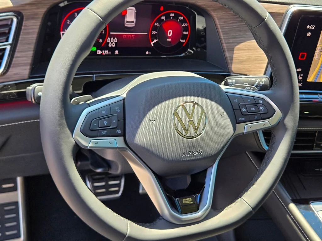 New 2026 Gray Volkswagen 2.0T SEL Premium R-Line image 12