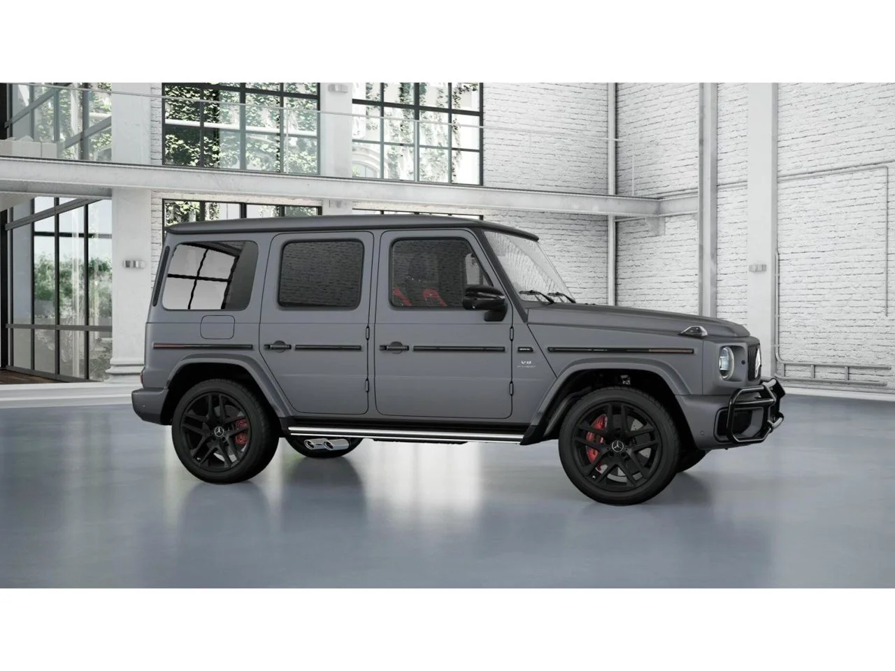 New 2027 MANUFAKTUR Platinum Magno Mercedes-Benz AMG® G 63 SUV image 14