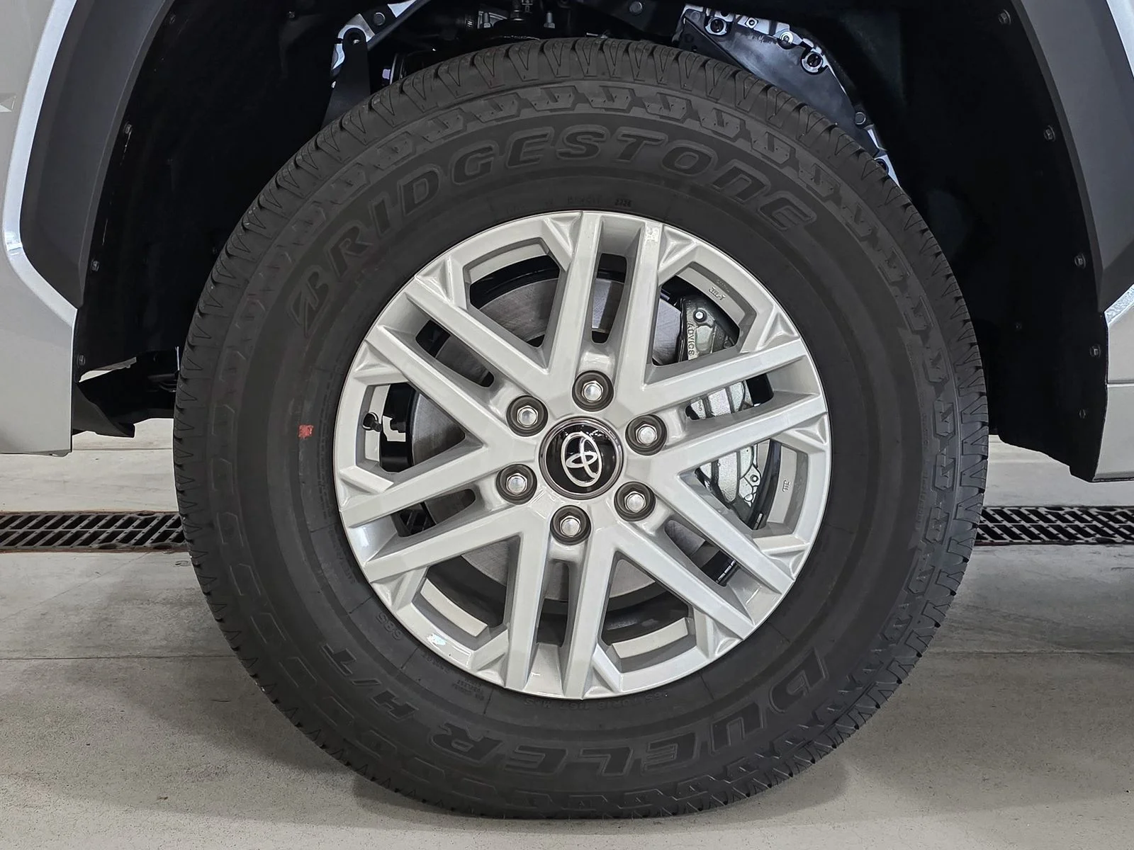 New 2026 Silver Toyota SR5 image 17