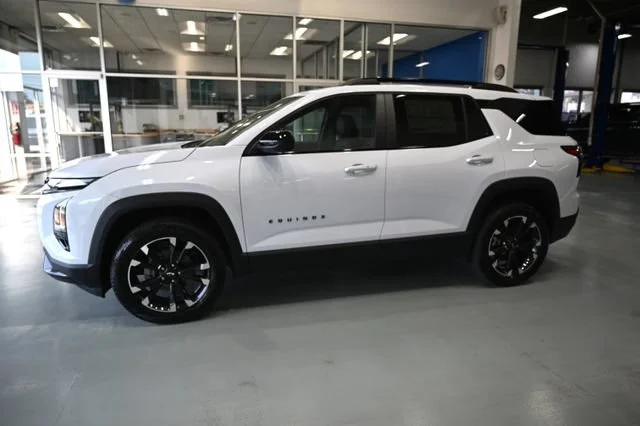 New 2027 Polar White Tricoat Chevrolet RS image 7