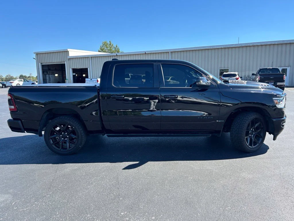 Used 2023 Diamond Black Ram Laramie image 9