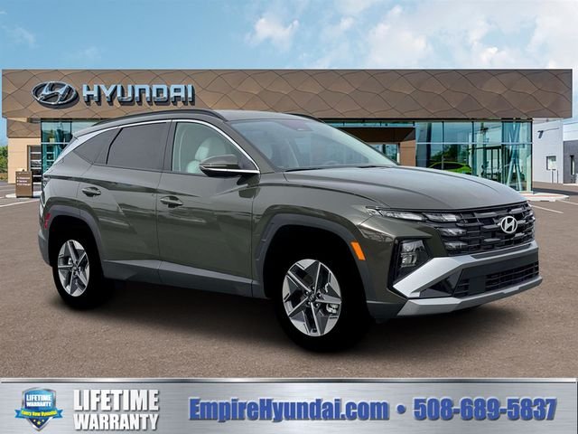 New 2026 Green Hyundai SEL Premium AWD image 29