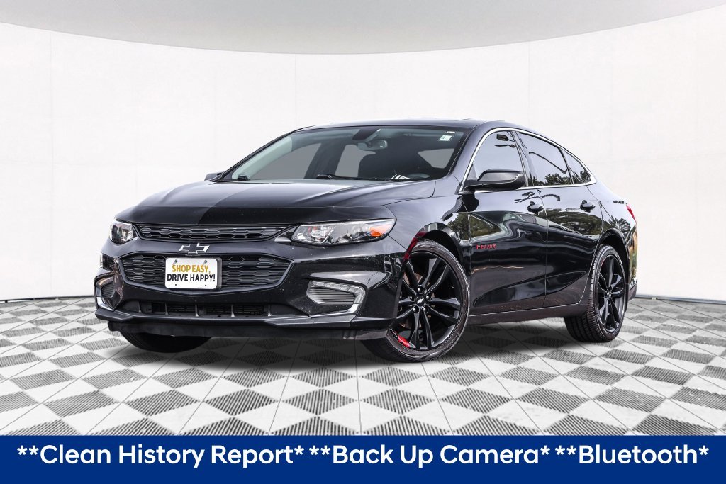 Used 2018 Chevrolet Malibu 1LT with VIN 1G1ZD5ST0JF289713 for sale in Downers Grove, IL