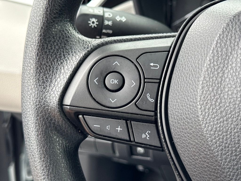 Certified Used 2025 White Toyota LE image 23