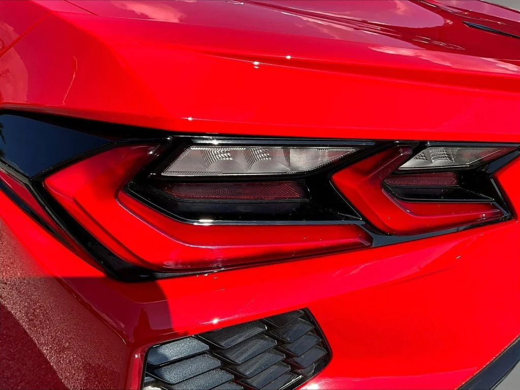 Certified Used 2025 Red Chevrolet Stingray image 25