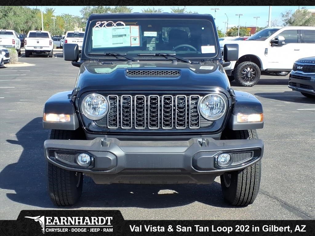 New 2025 Black Clear-Coat Exterior Paint Jeep Sport S image 2