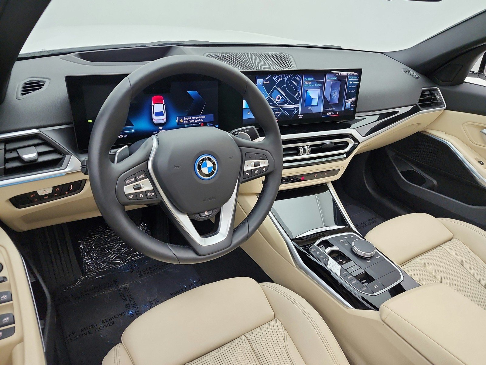 Used 2024 Alpine White BMW 330e Plug-In Hybrid image 14