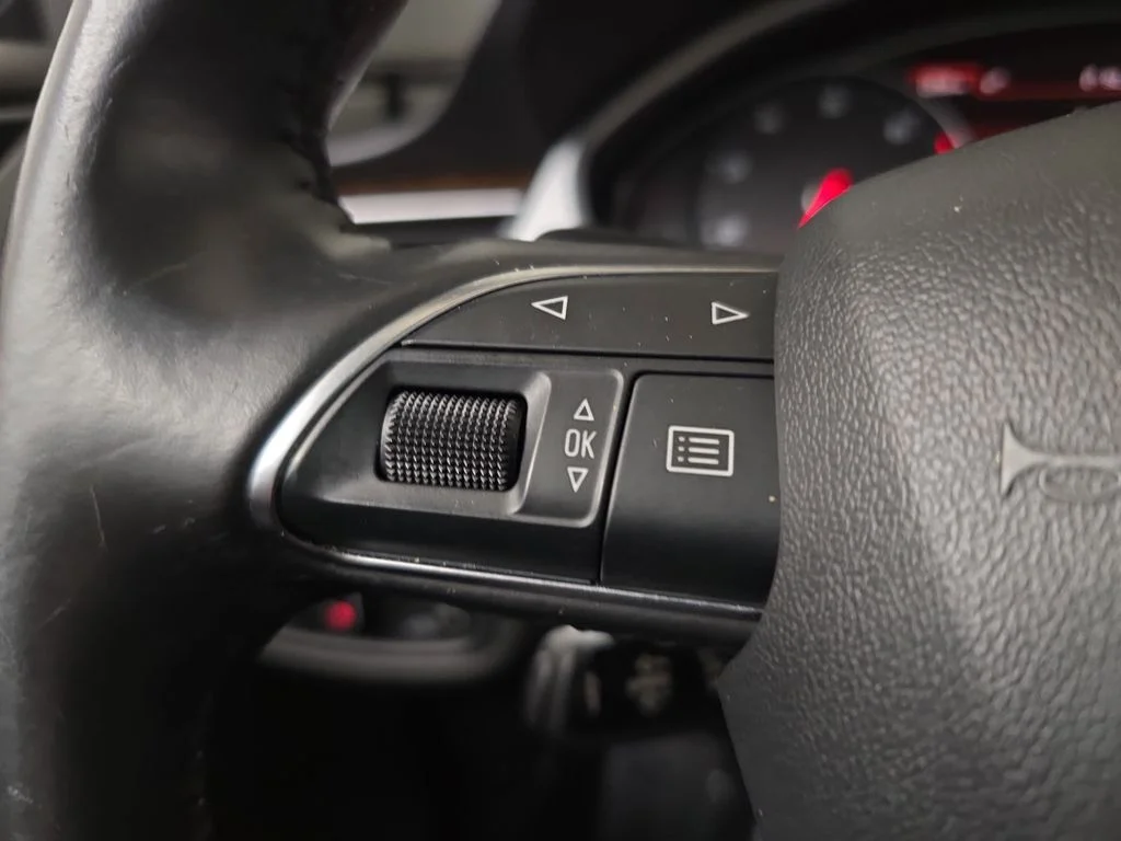 Used 2015 Brilliant Black Audi 3.0T image 20
