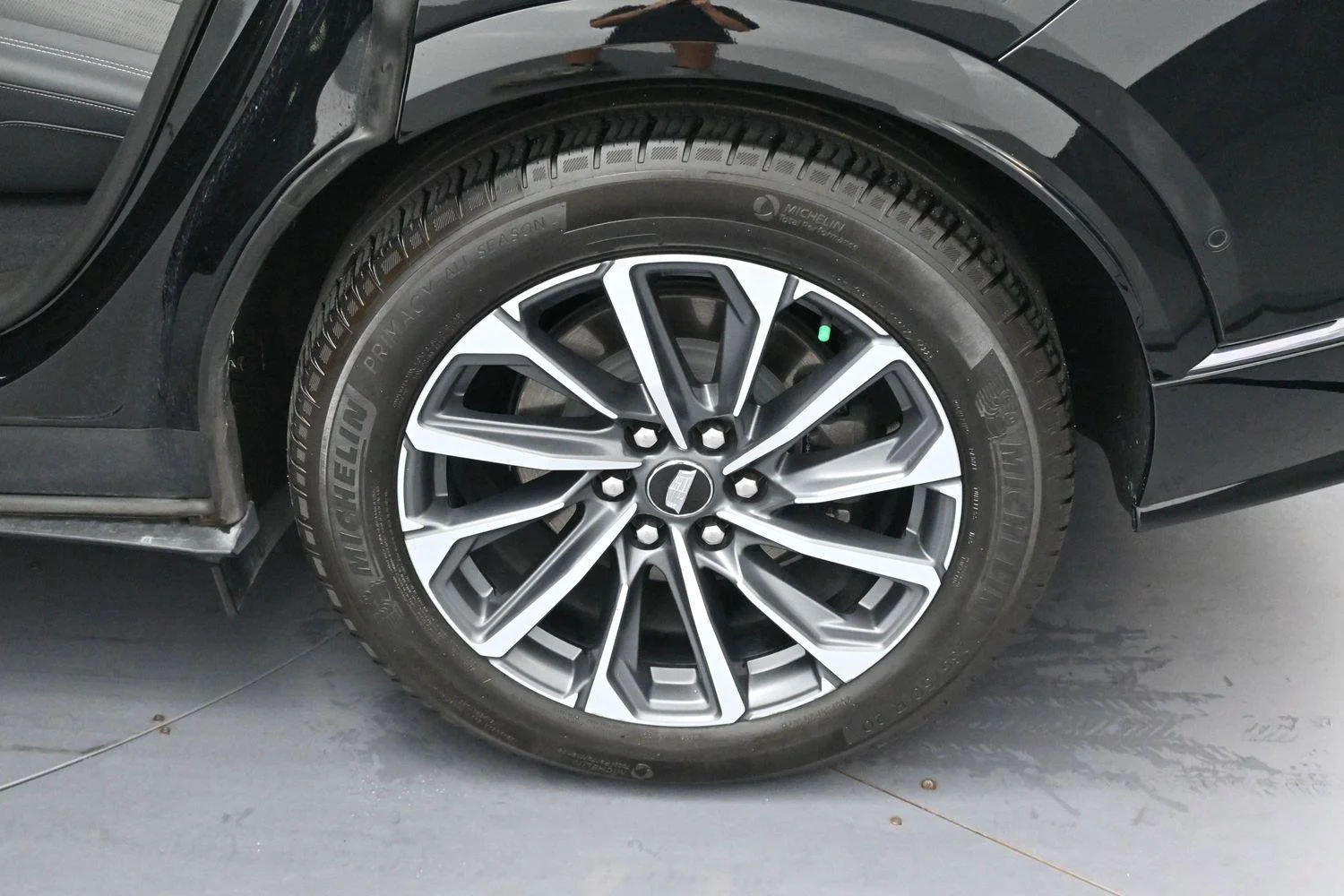 Used 2024 Stellar Black Metallic Cadillac Sport 1 image 29