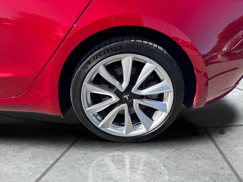Used 2020 Red Tesla Performance image 29
