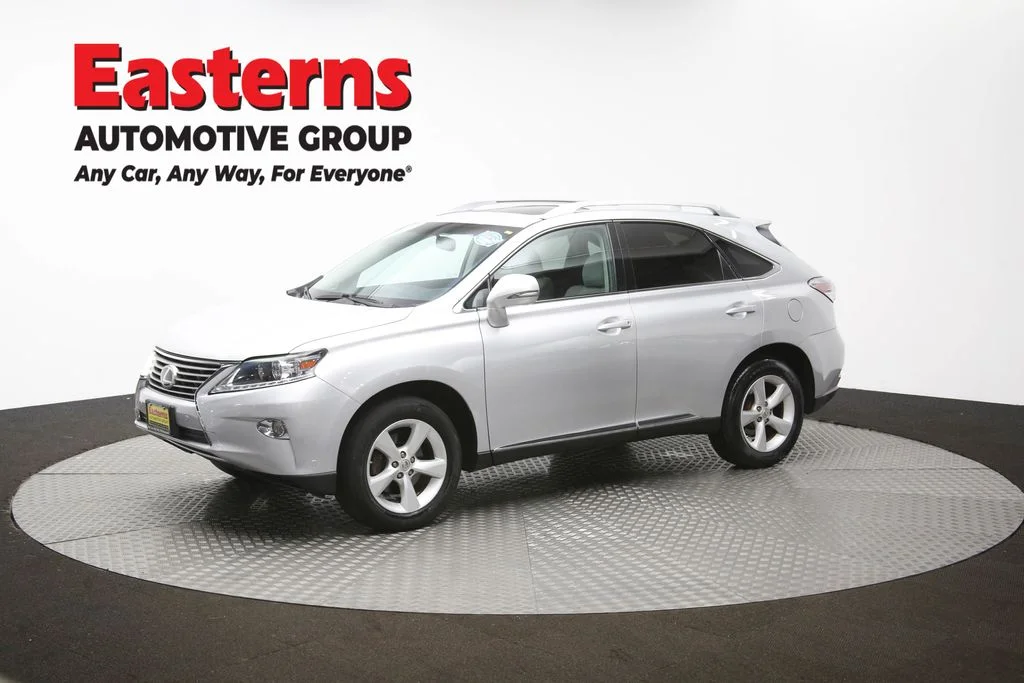 Used 2015 Silver Lexus 350 image 61