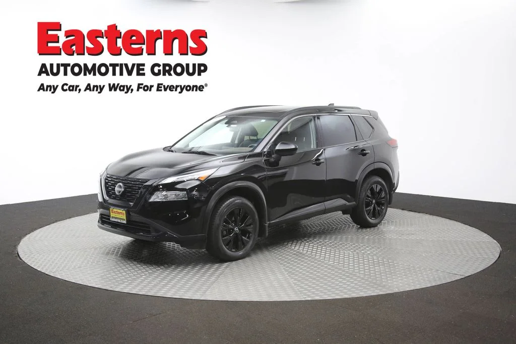 Used 2023 Black Nissan SV image 58
