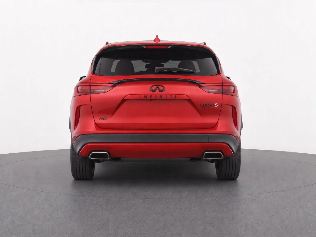 Used 2024 Red INFINITI SPORT image 6