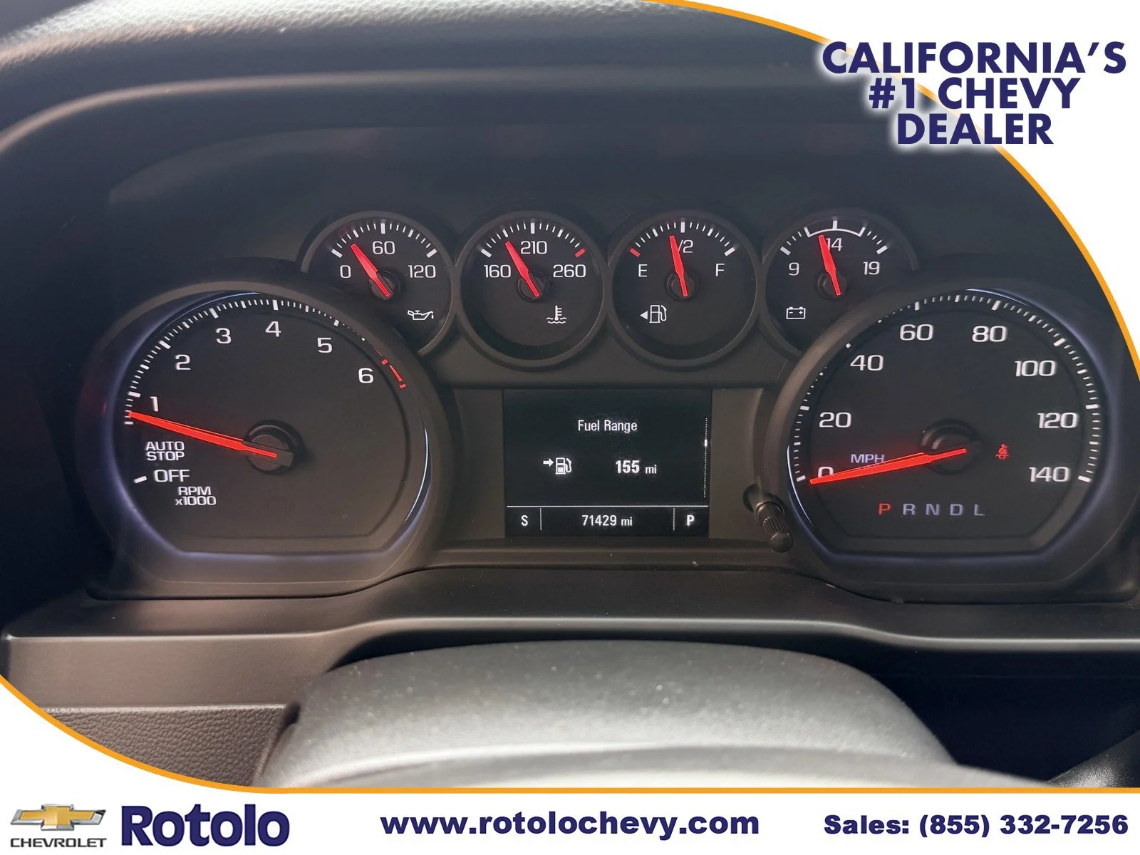 Used 2020 Red Hot Chevrolet Custom image 22