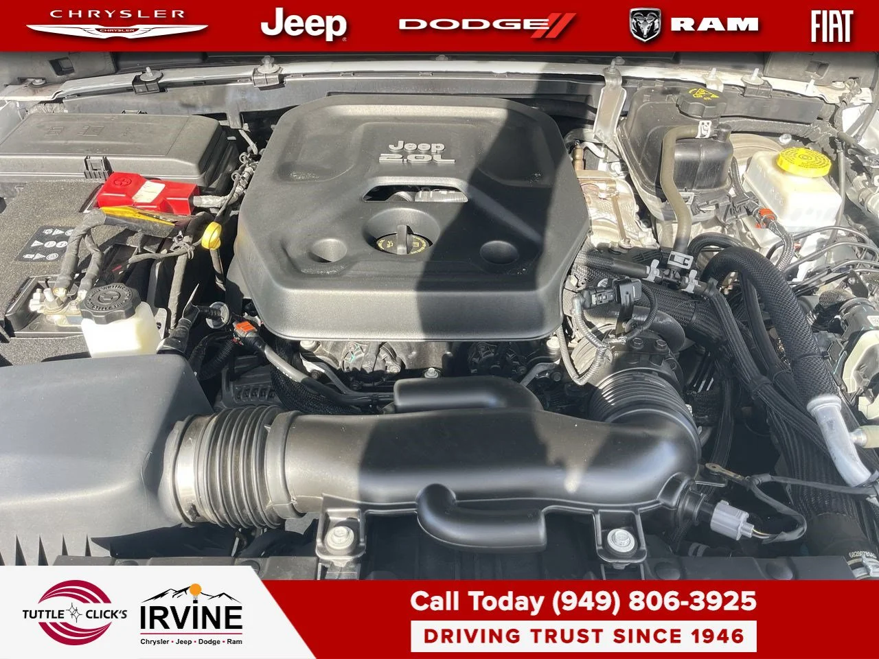Used 2023 Bright White Clearcoat Jeep High Altitude image 41