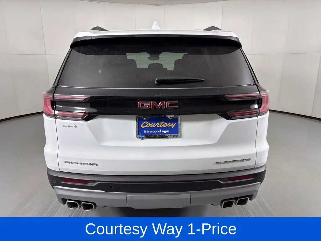Used 2026 White GMC Elevation image 9