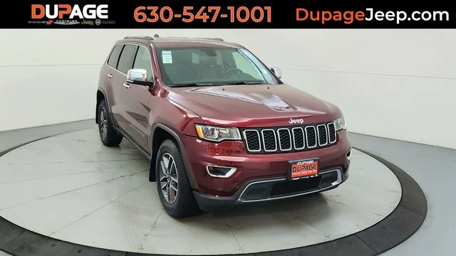 2020 Jeep Grand Cherokee Limited 4WD's photo
