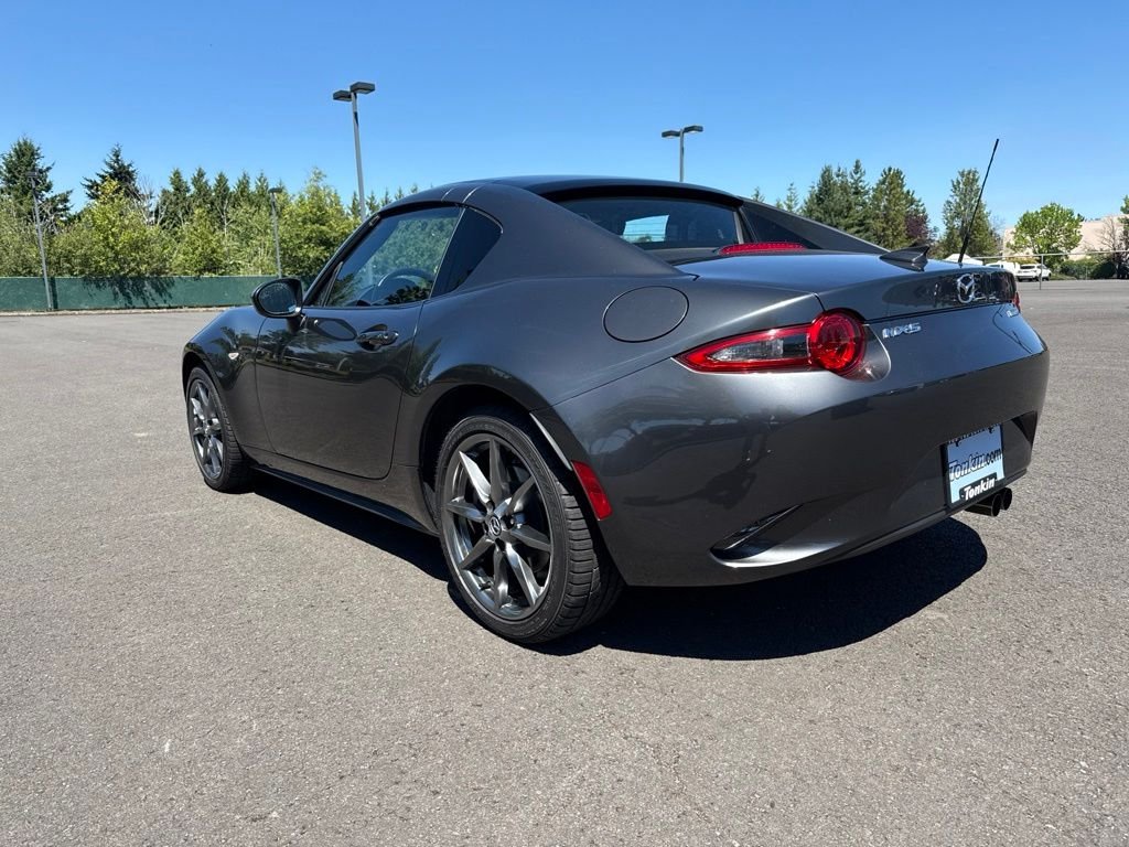 Used 2017 Machine Gray Mazda Grand Touring Launch Edition image 4
