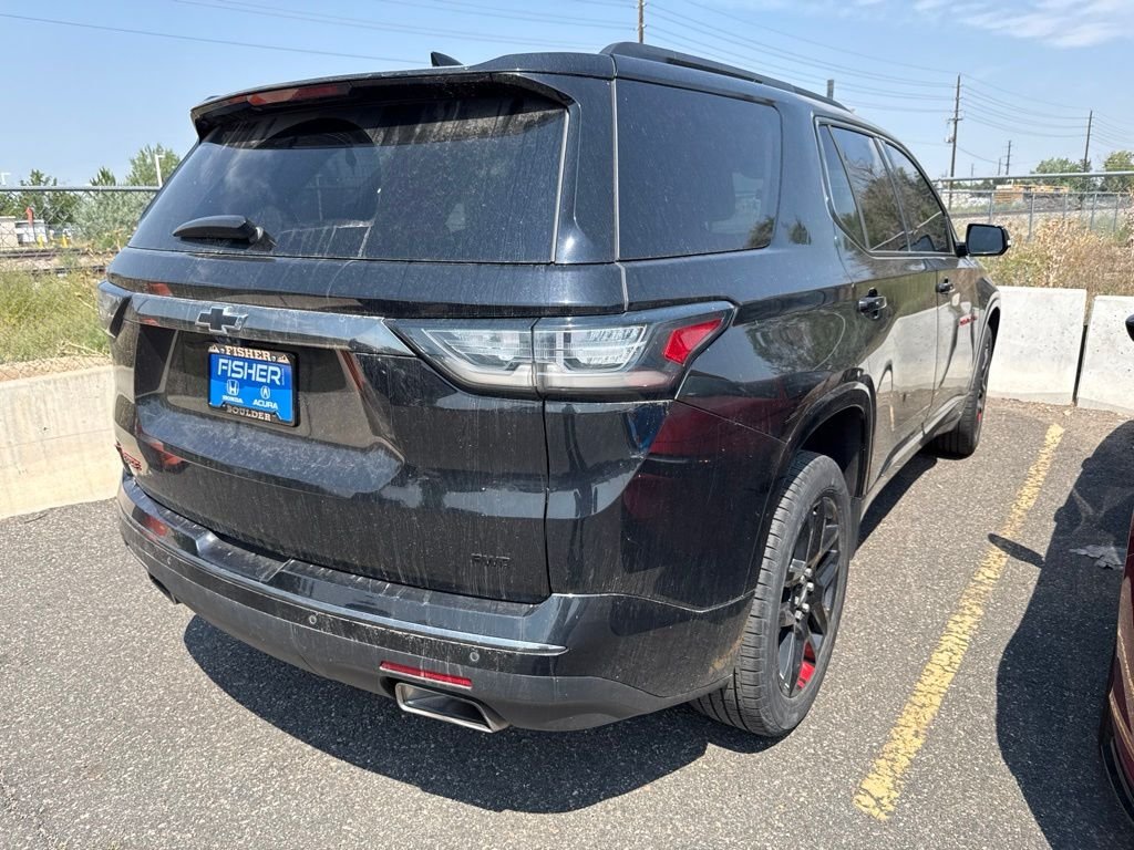 Used 2018 Black Metallic Chevrolet Premier image 2