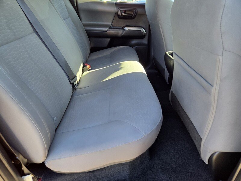 Used 2017 Barcelona Red Metallic TOYOTA SR5 DOUBLE CAB 5