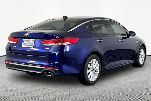 Used 2017 Blue Kia EX image 5