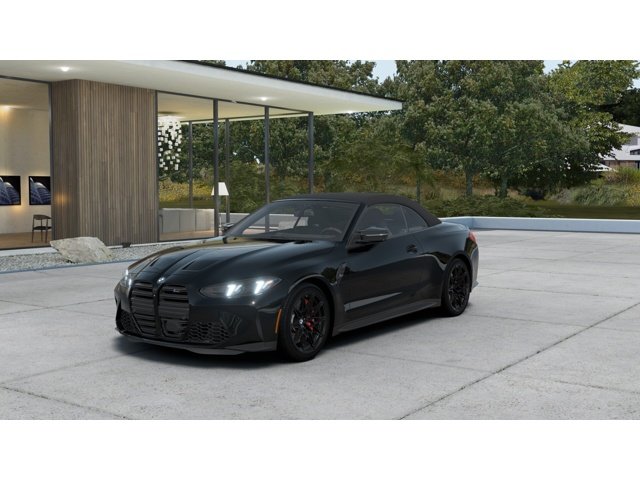 Black Sapphire Metallic 2026 BMW M4 Competition Convertible xDrive Convertible All-Wheel Drive 8-Speed Automatic