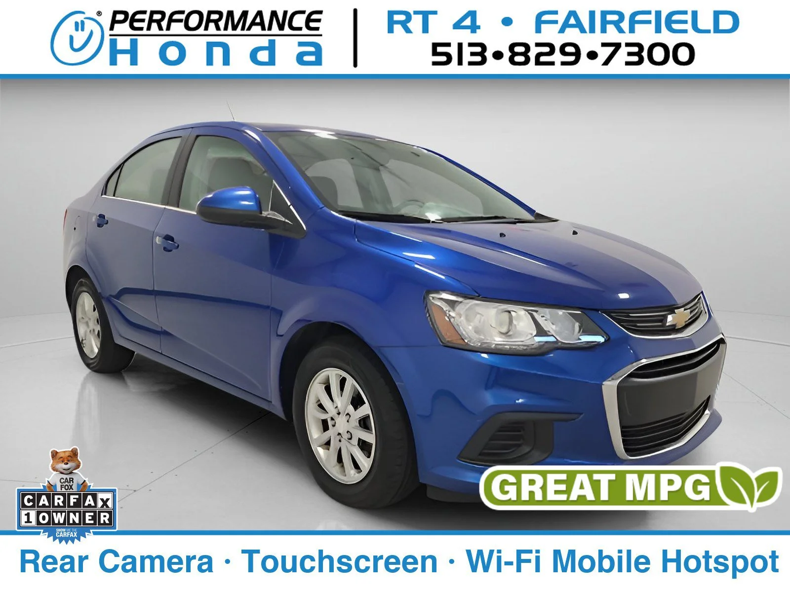2020 Chevrolet Sonic