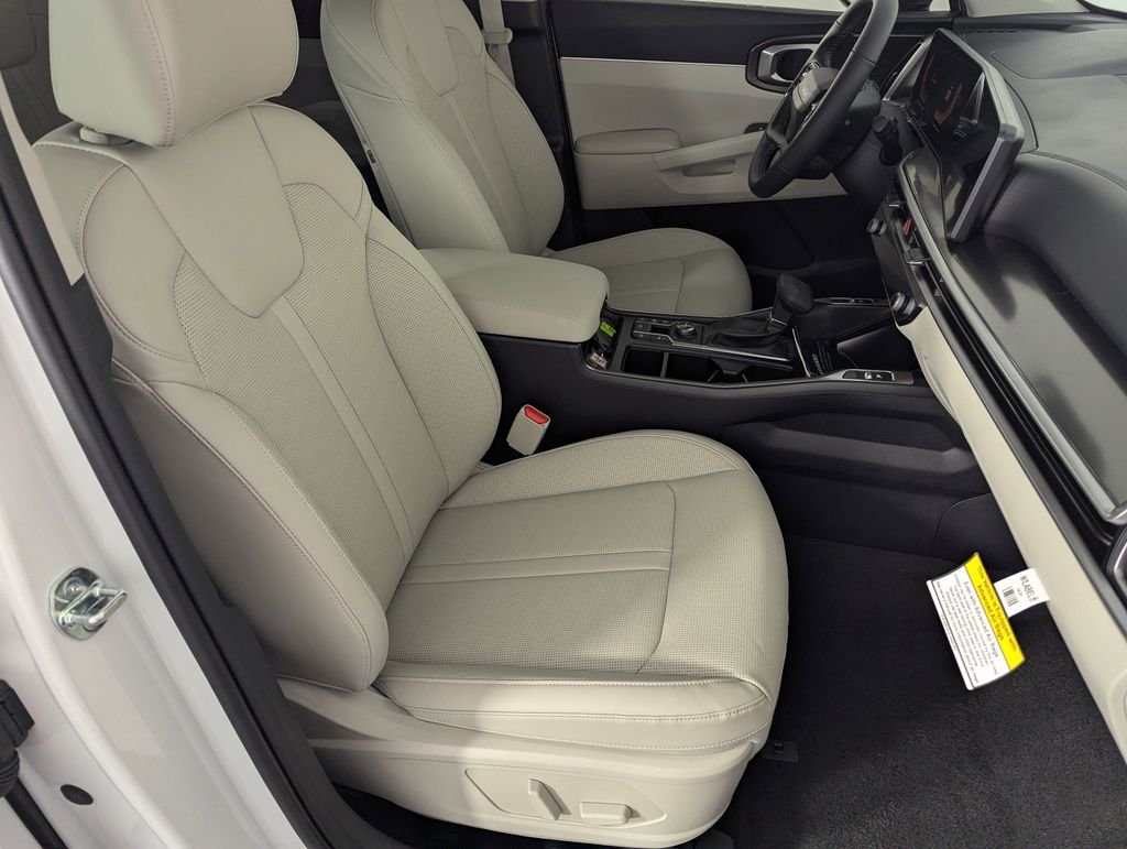 New 2026 Glacial White Pearl Kia EX image 38