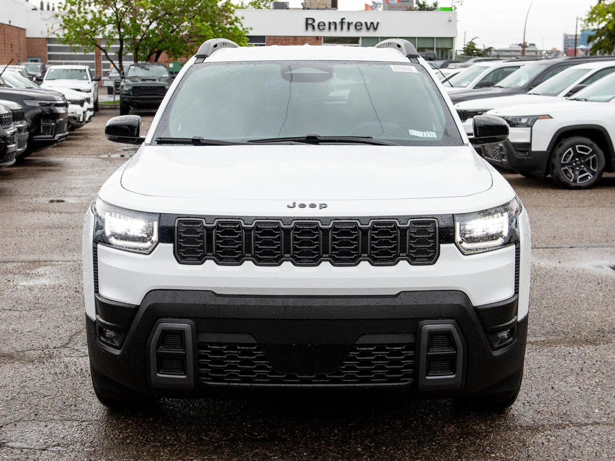New 2026 White Jeep Limited* image 7