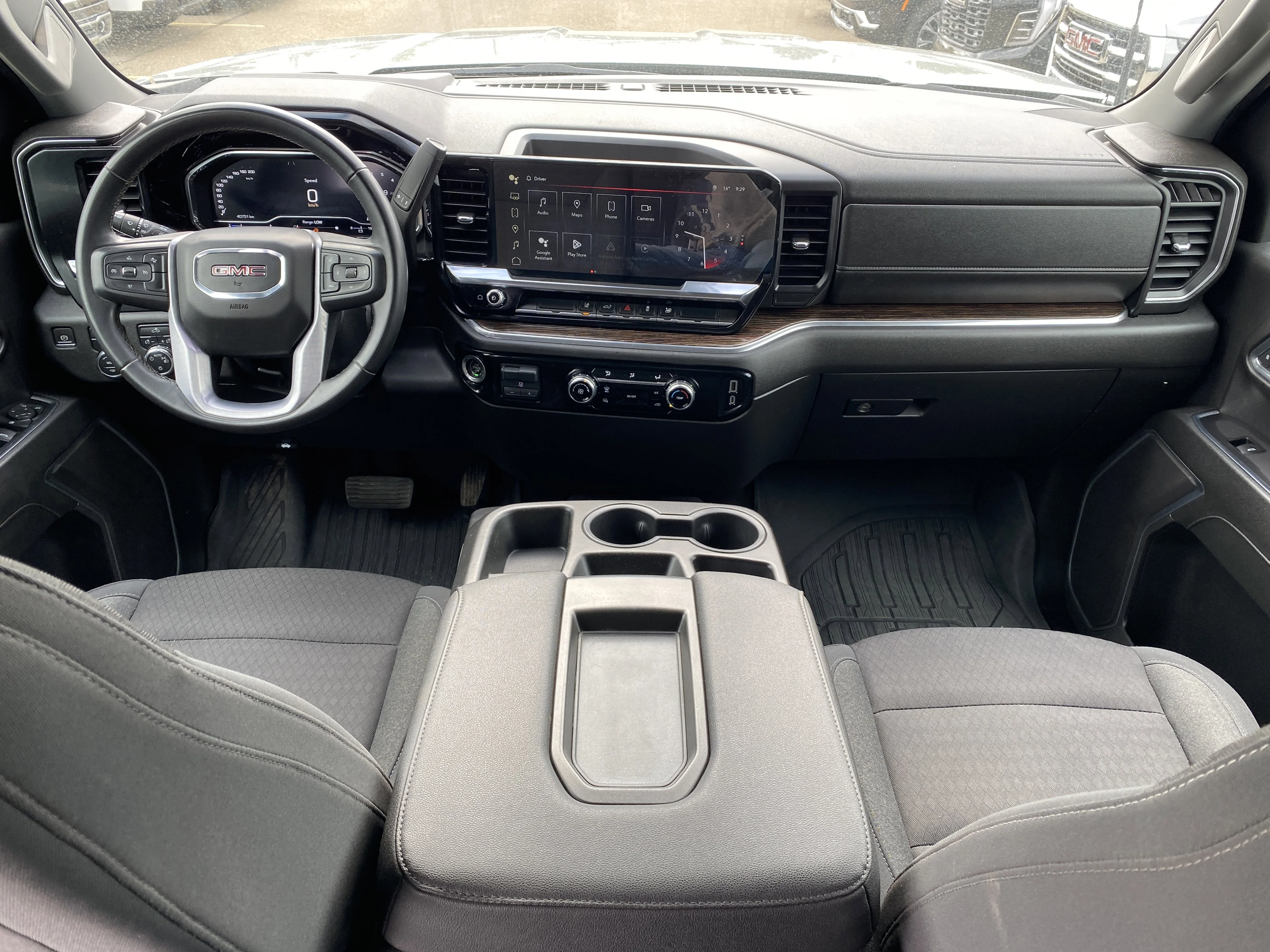 Certified Used 2024 Silver GMC Crew Cab SLE image 10