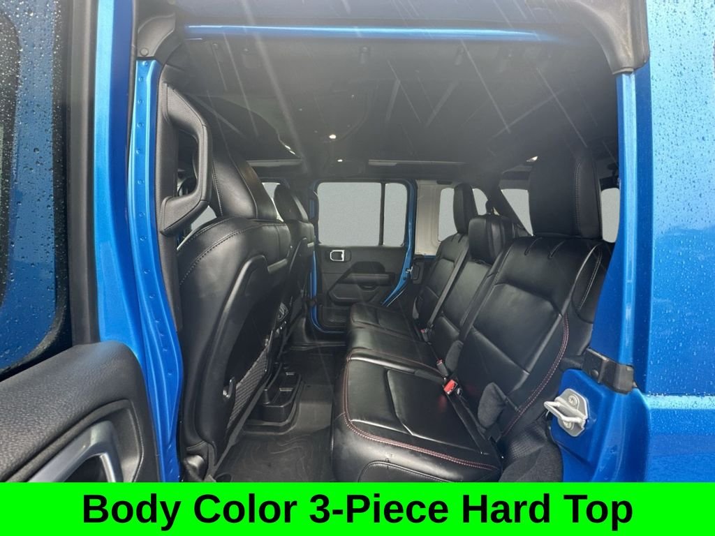 Certified Used 2026 Blue Jeep Rubicon X image 16