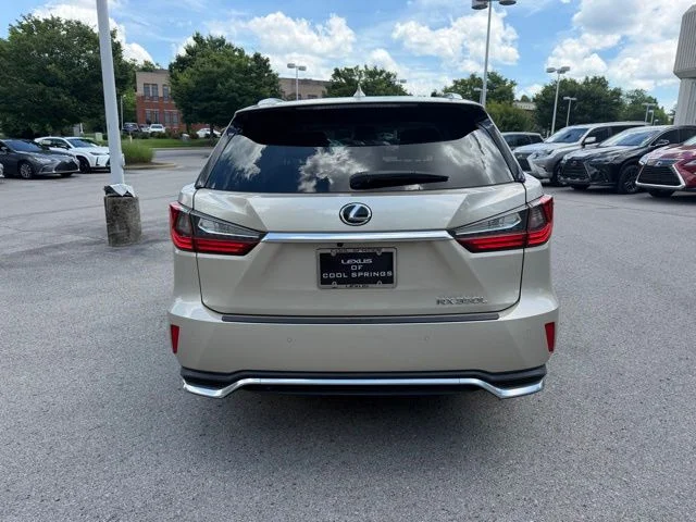 Used 2018 Beige Lexus 350L image 5