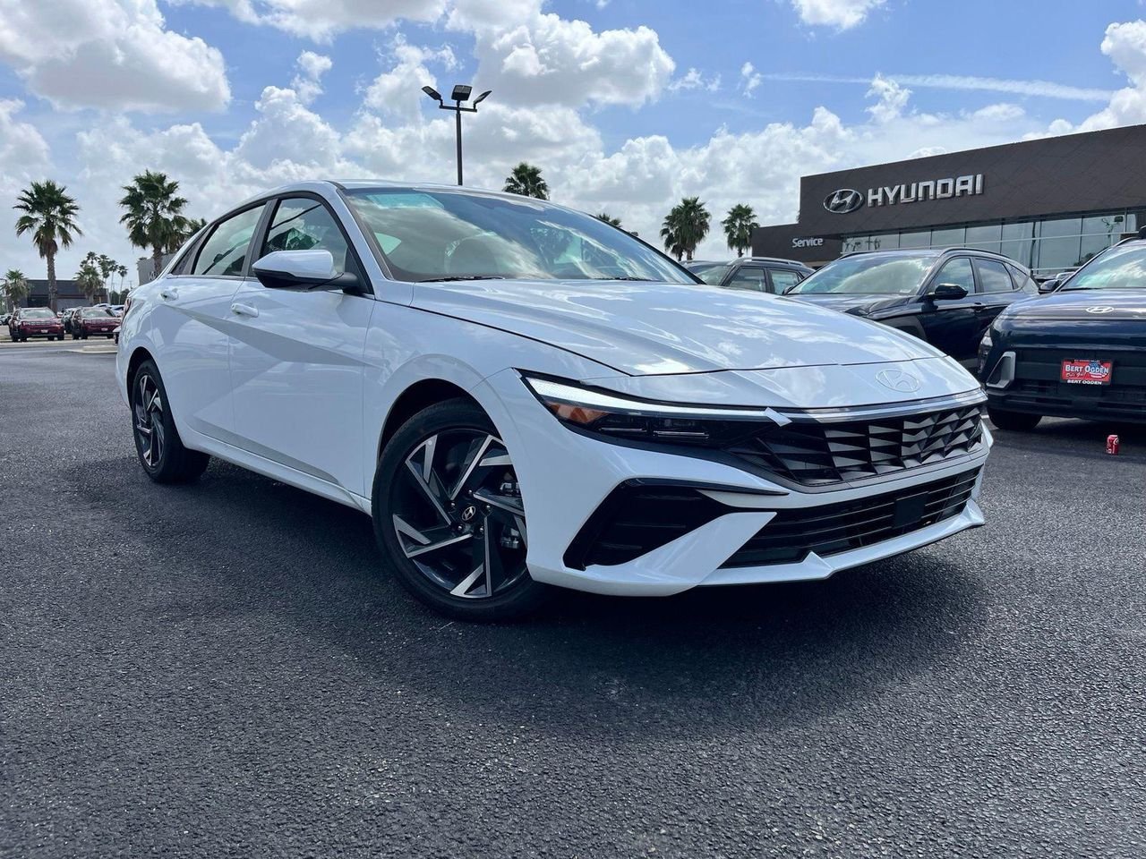 New 2026 White Hyundai Limited image 1