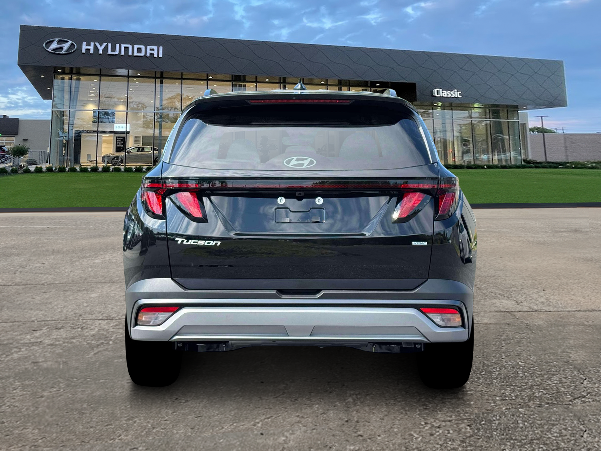 Used 2026 Phantom Black Pearl Hyundai SEL image 6