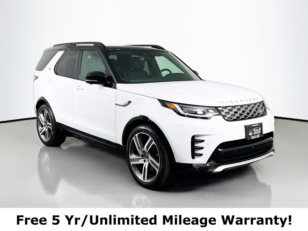Certified Used 2025 Fuji White Land Rover Metropolitan Edition image 3