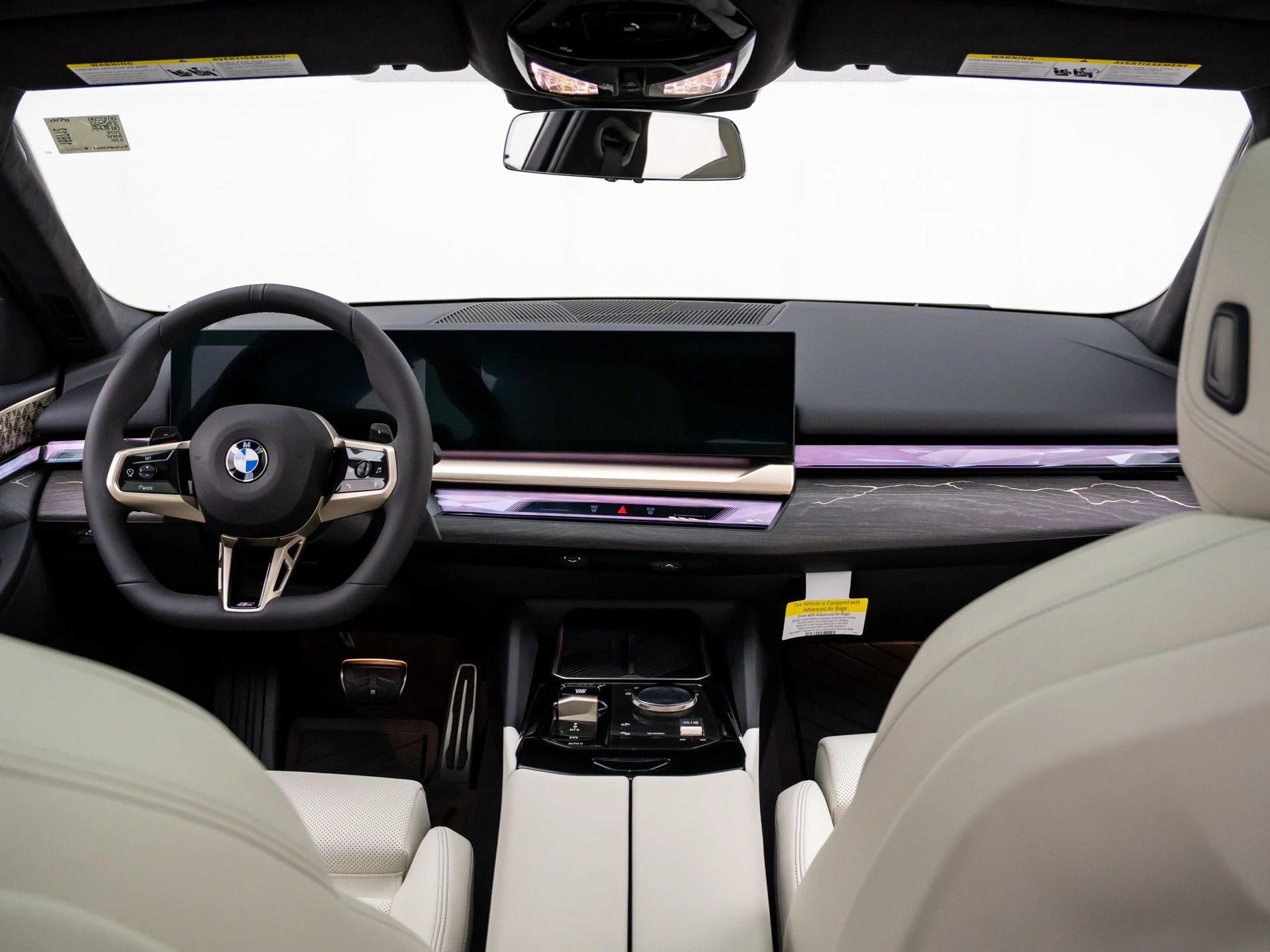 New 2026 Gray BMW 530i xDrive image 11