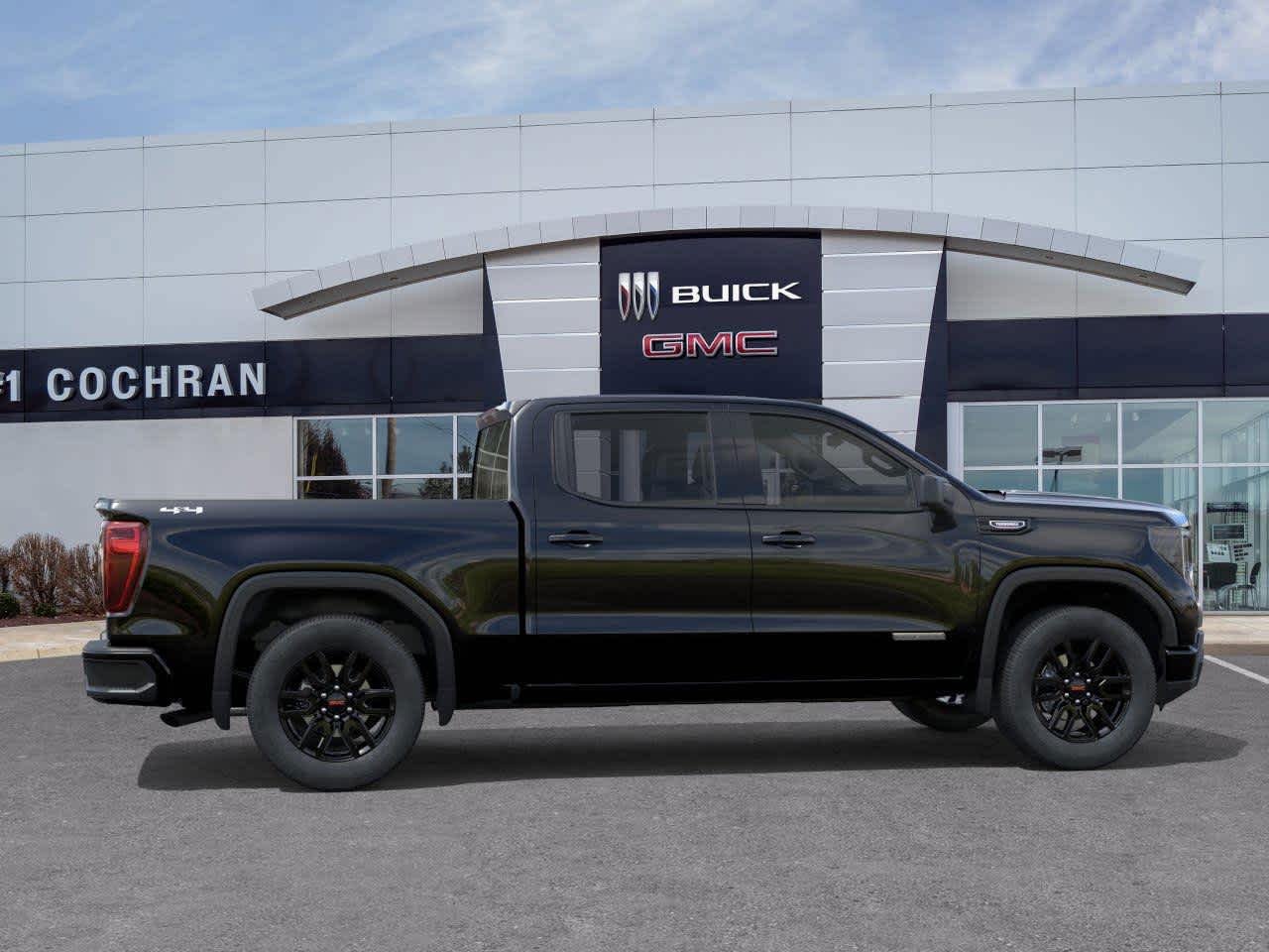 New 2026 Onyx Black GMC Elevation image 5