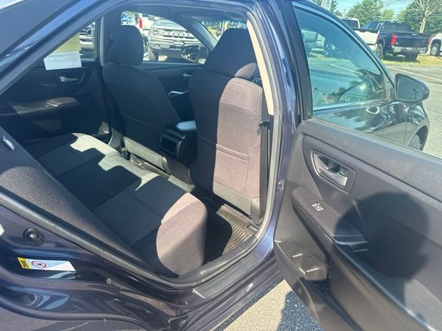 Used 2017 Parisian Night Pearl Toyota LE image 11