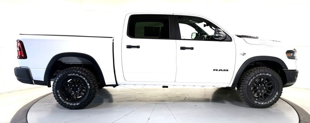New 2026 Bright White Clear-Coat Exterior Paint RAM Rebel image 3