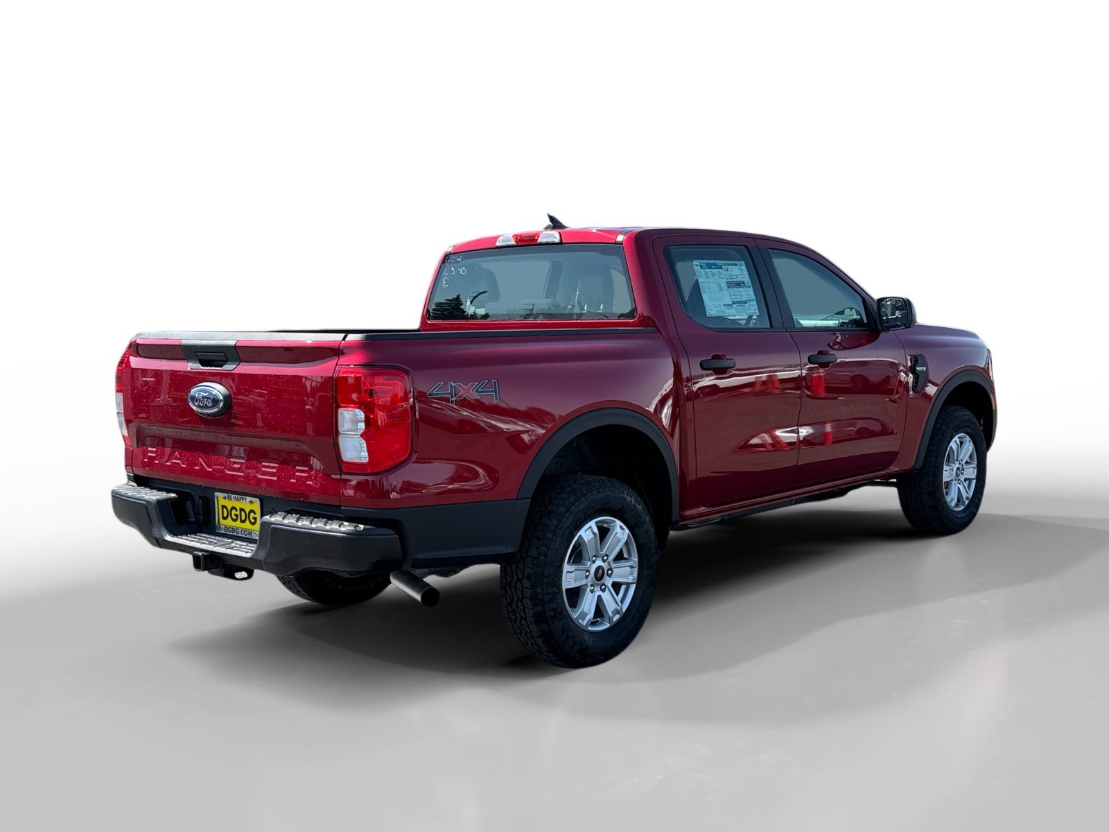 New 2025 Ruby Red Metallic Tinted Clearcoat Ford XL image 5