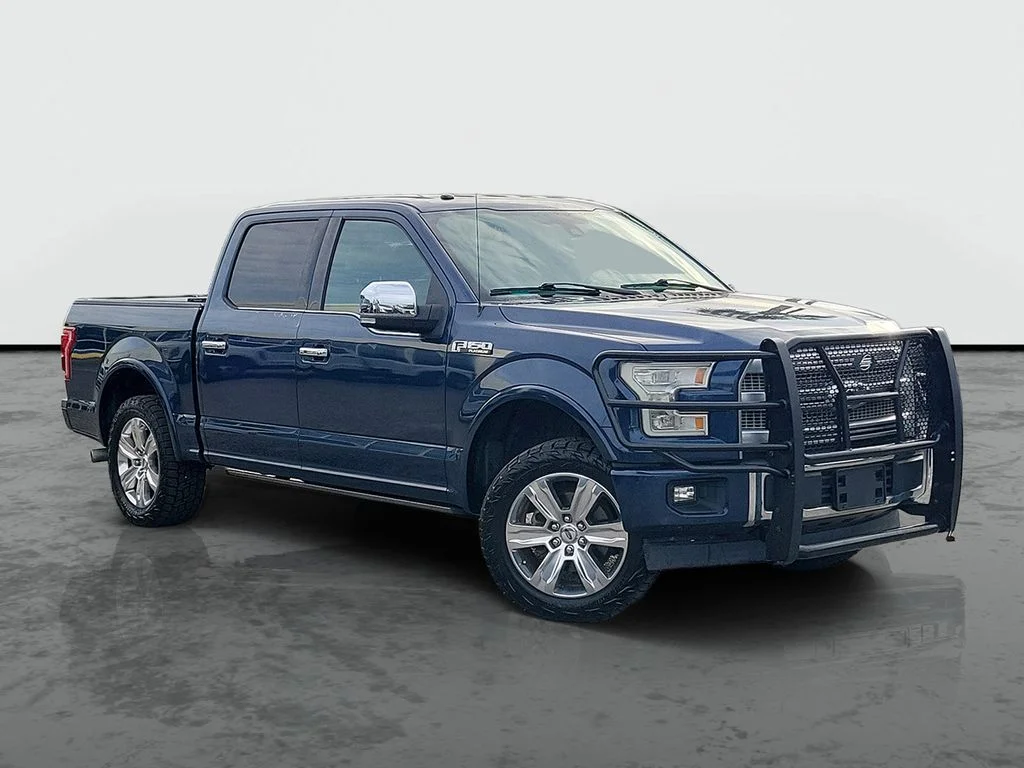 2017 Ford F-150 Platinum